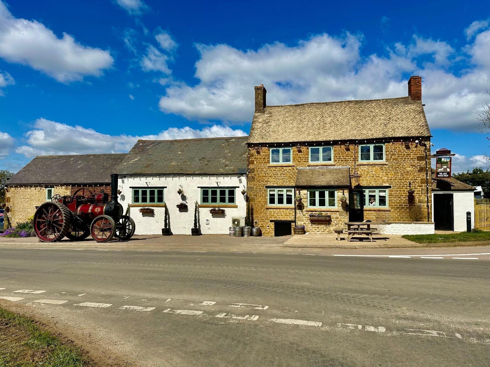 The Gate Hangs High Hook Norton
