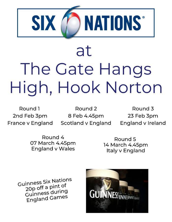 The Gate Hangs High
