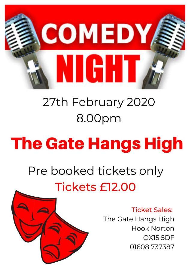 The Gate Hangs High Hook Norton